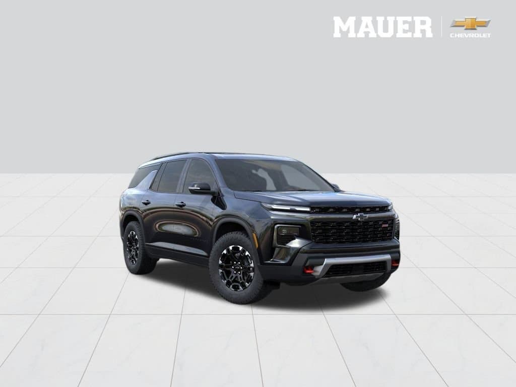 2027 Chevrolet Traverse Z71 — photo 1 of 25