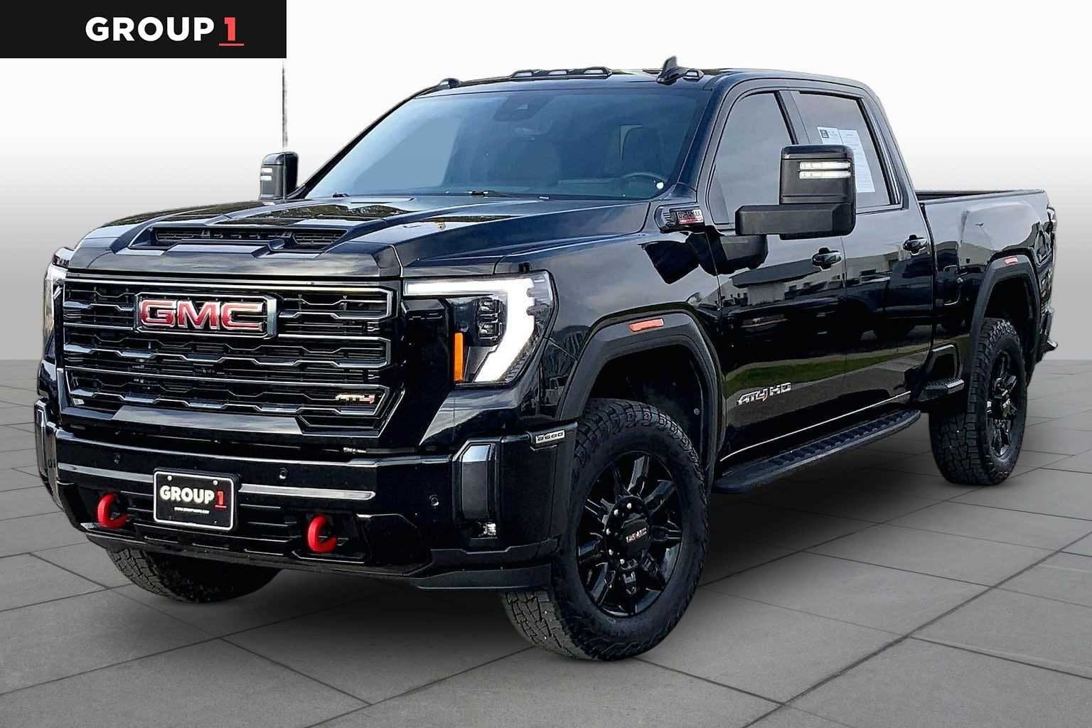 2024 GMC Sierra 2500HD AT4 — photo 1 of 37