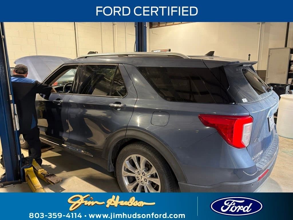 2021 Ford Explorer Limited — photo 1 of 23