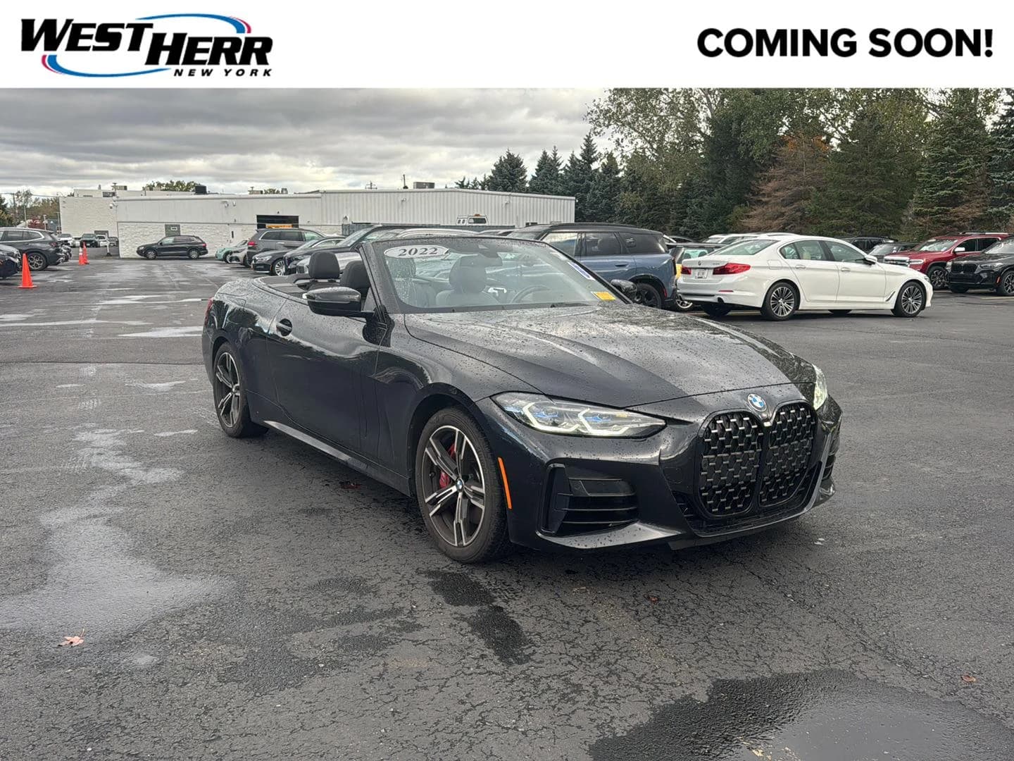 2022 BMW 4 Series M440i xDrive — photo 1 of 14