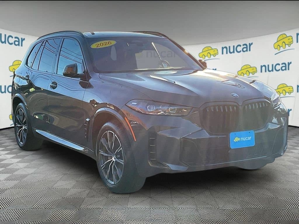 2026 BMW X5 xDrive40i — photo 1 of 36