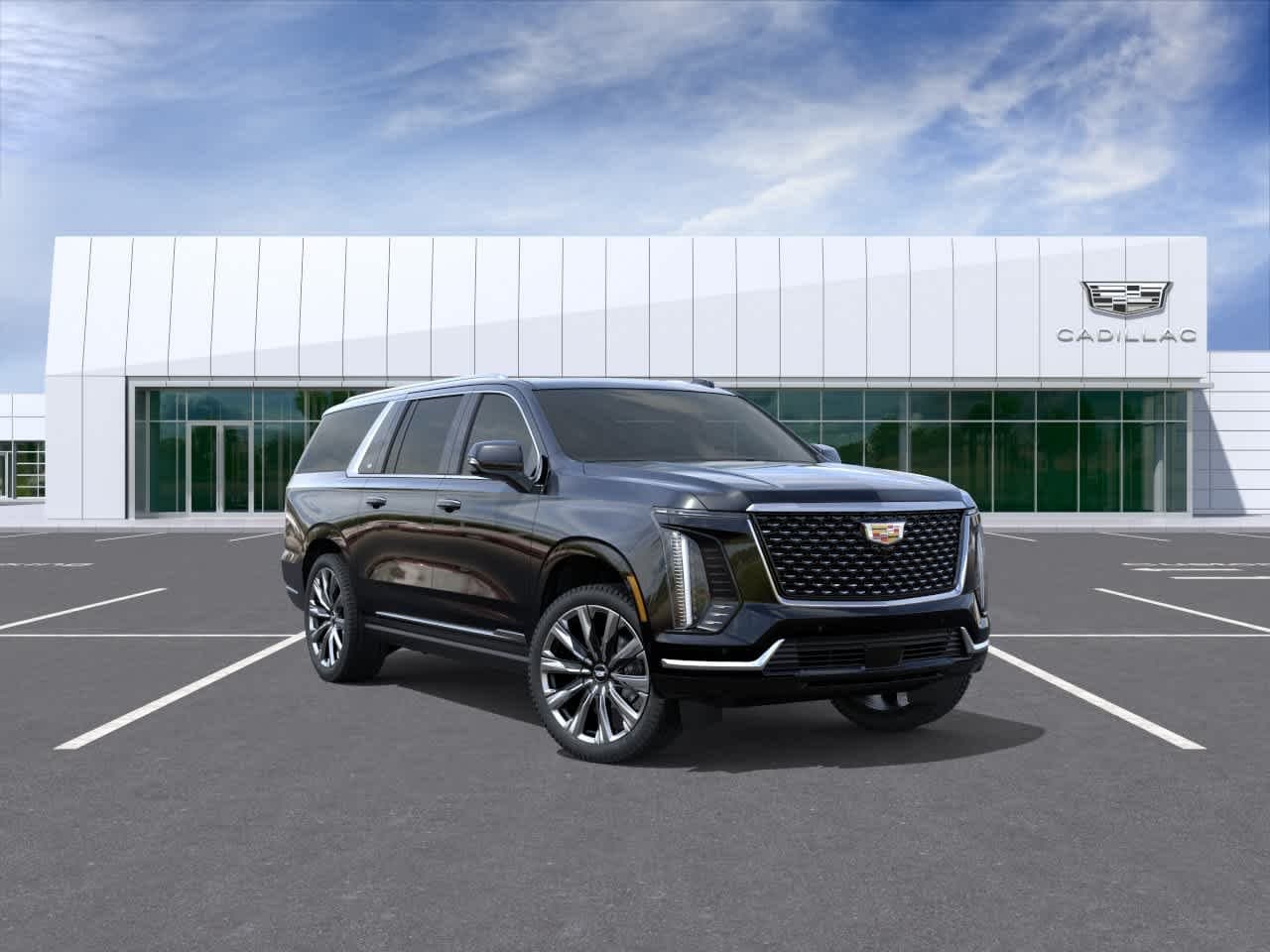 2027 Cadillac Escalade ESV 4WD Luxury — photo 1 of 24