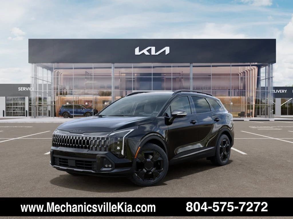2027 Kia Sportage Hybrid X-Line — photo 1 of 27