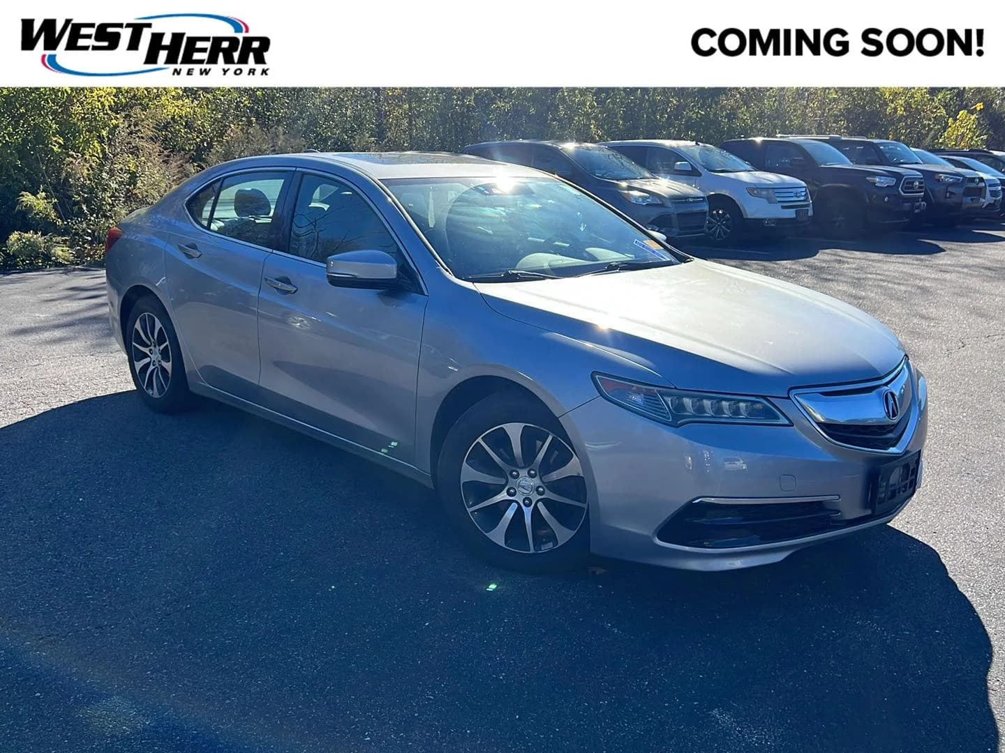2017 Acura TLX w/Technology Pkg — photo 1 of 9