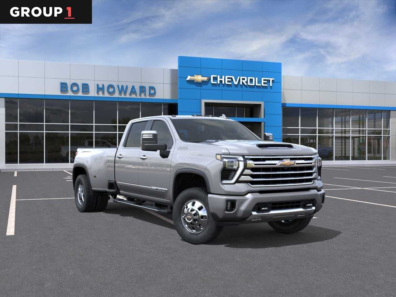 2026 Chevrolet Silverado 3500HD High Country — photo 1 of 48