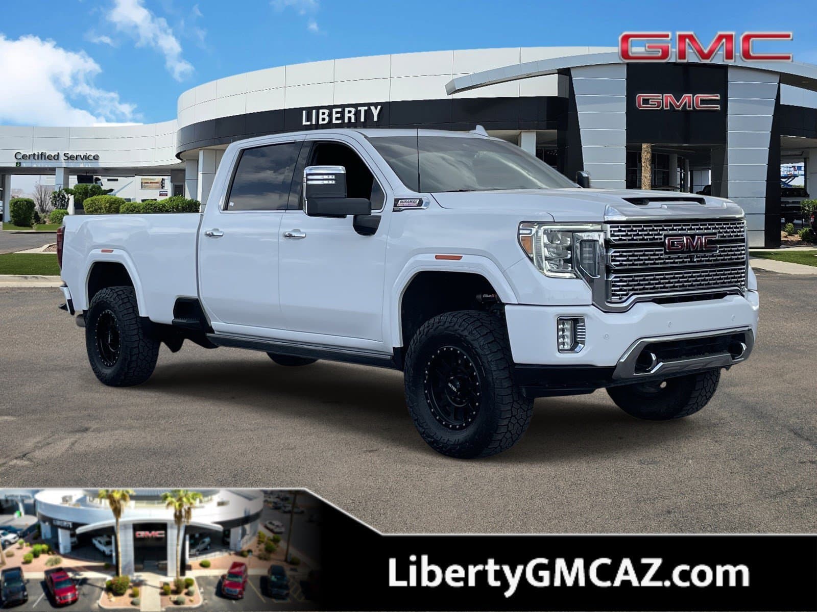 2022 GMC Sierra 3500HD Denali — photo 1 of 34