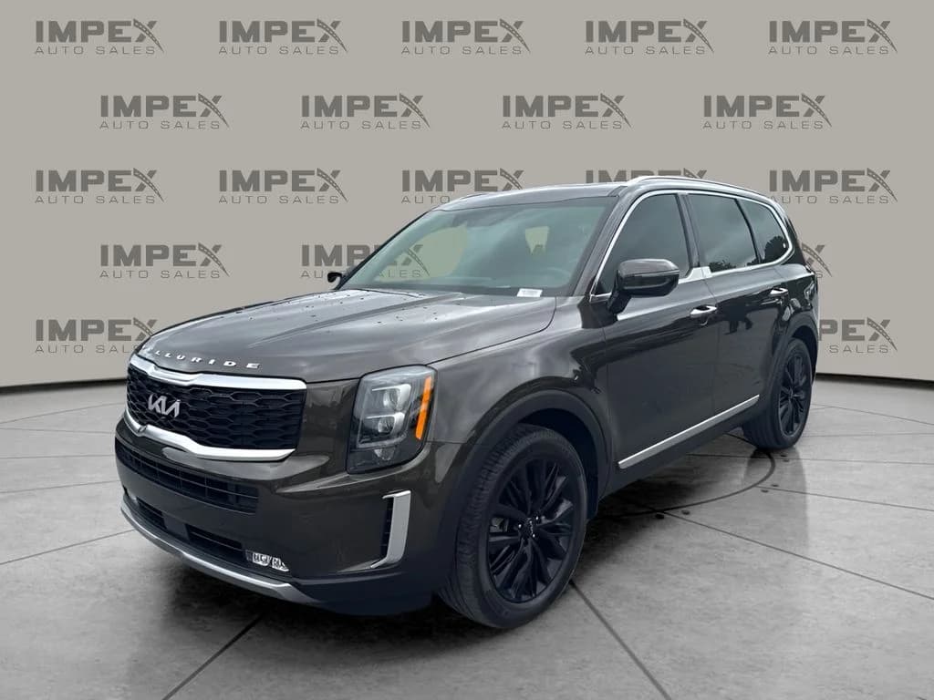 2022 Kia Telluride SX — photo 1 of 26