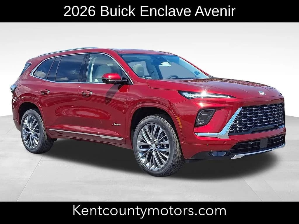 2026 Buick Enclave Avenir — photo 1 of 25