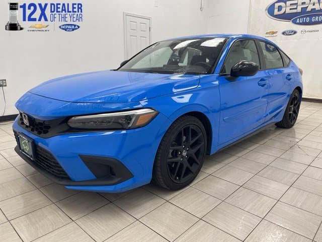 2024 Honda Civic Hatchback Sport — photo 1 of 23