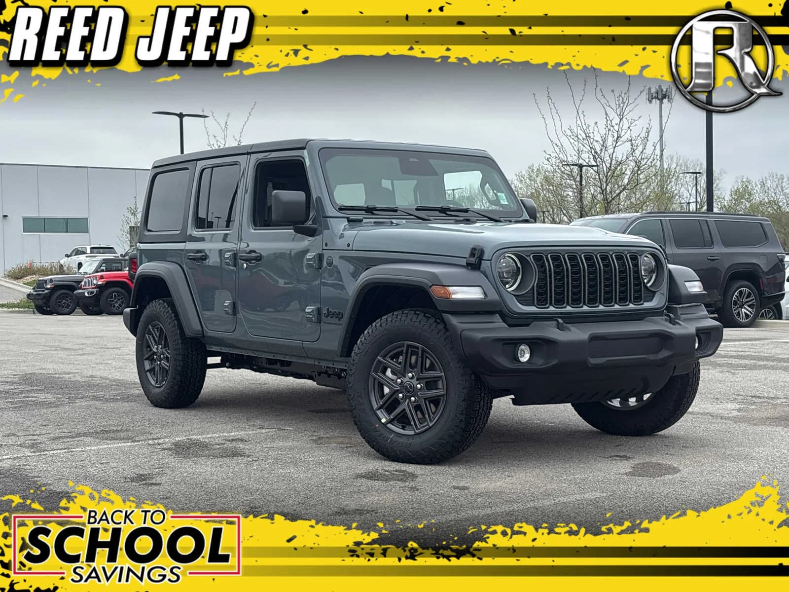 2026 Jeep Wrangler Sport S — photo 1 of 30