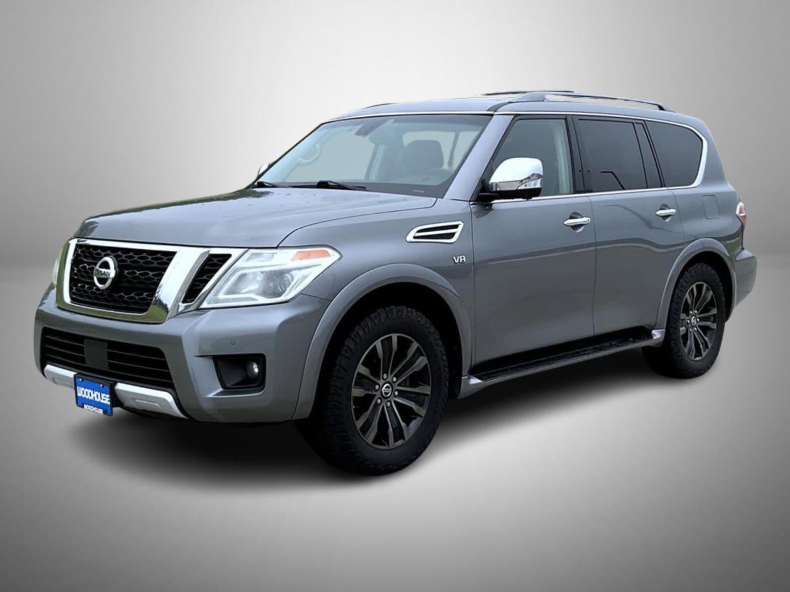 2017 Nissan Armada Platinum — photo 1 of 29