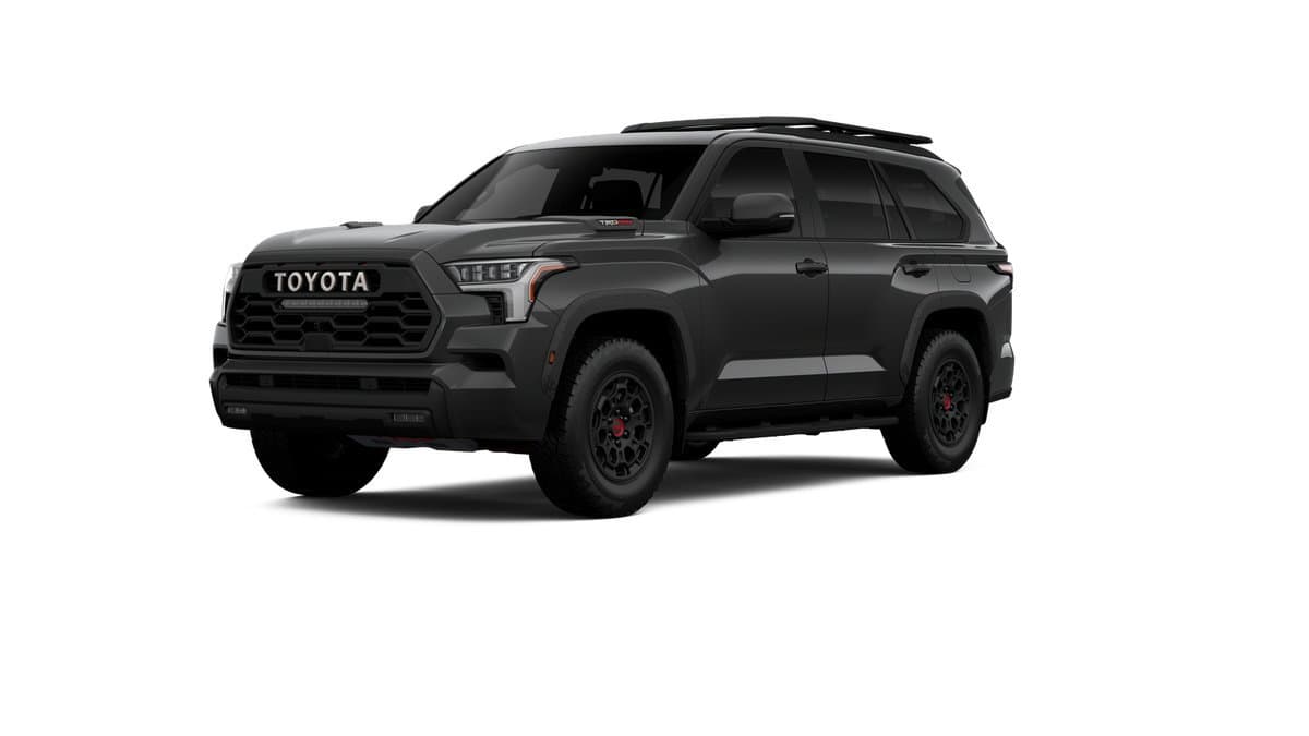 2026 Toyota Sequoia TRD Pro — photo 1 of 52
