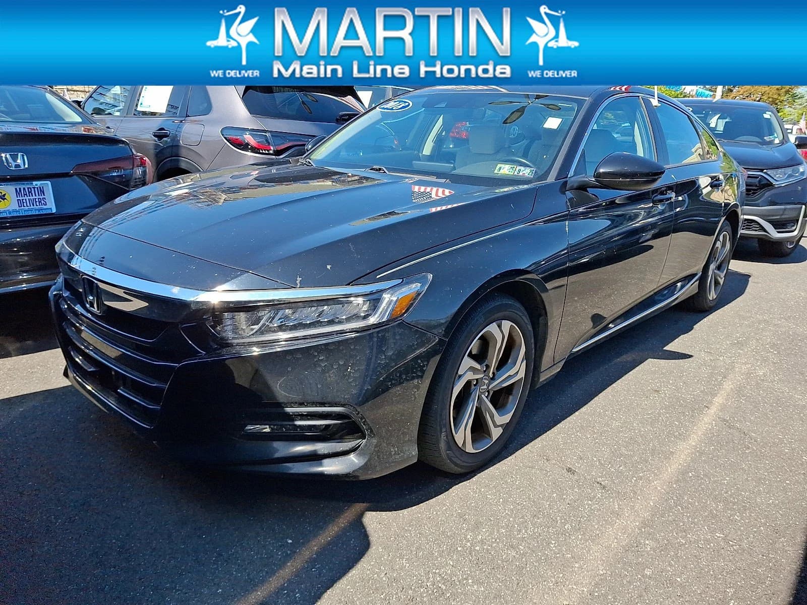 2018 Honda Accord Sedan EX-L 1.5T — photo 1 of 10