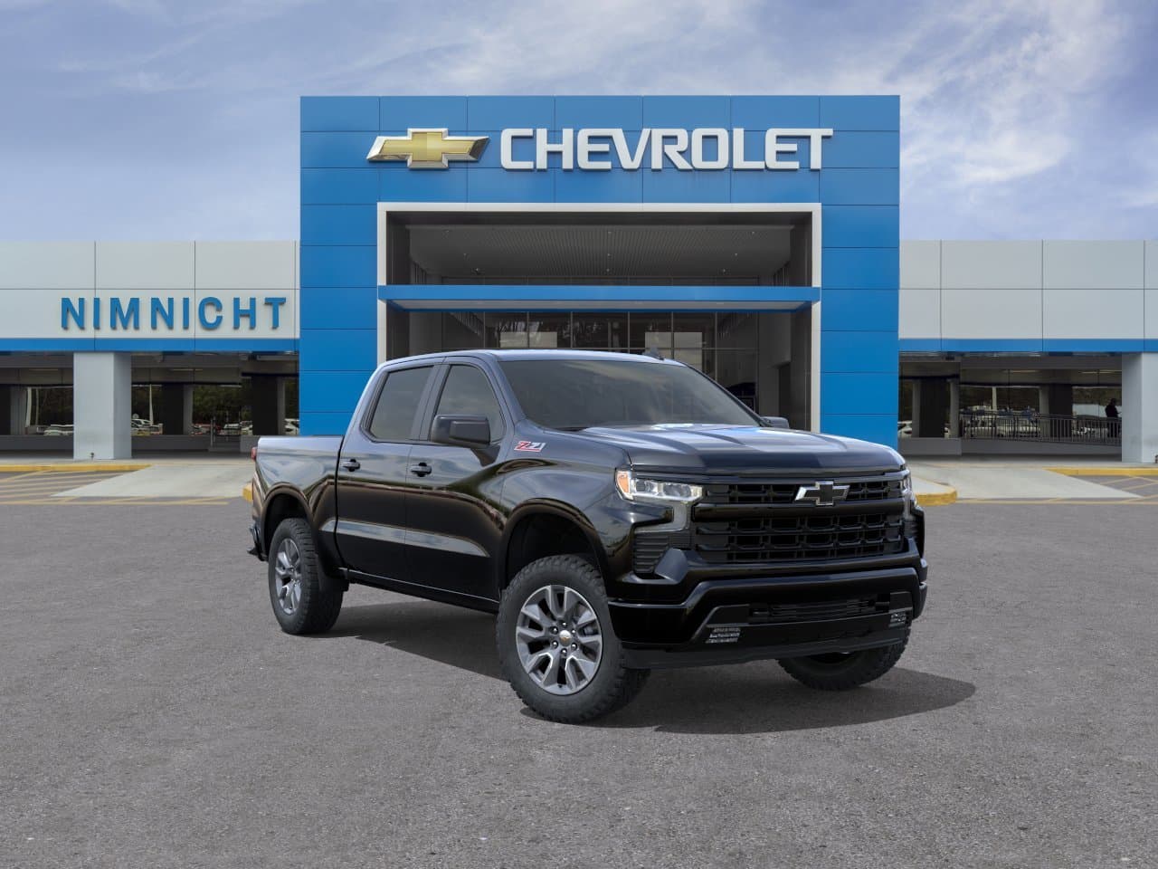 2026 Chevrolet Silverado 1500 RST — photo 1 of 24