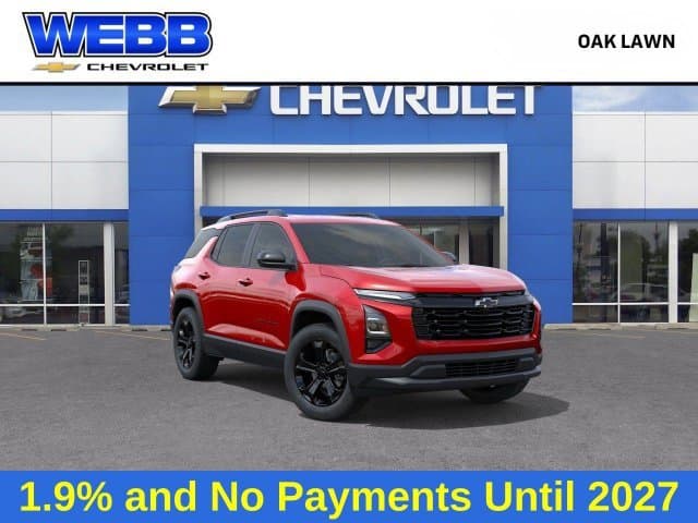 2027 Chevrolet Equinox Base — photo 1 of 27