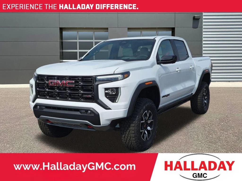 2026 GMC Canyon AT4X — photo 1 of 28