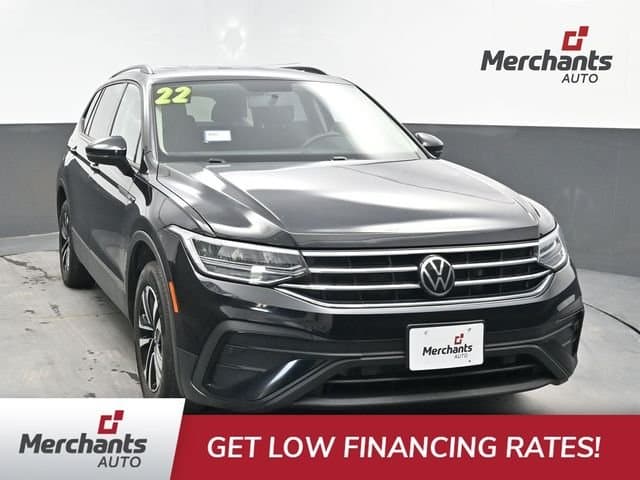 2022 Volkswagen Tiguan 2.0T S — photo 1 of 49