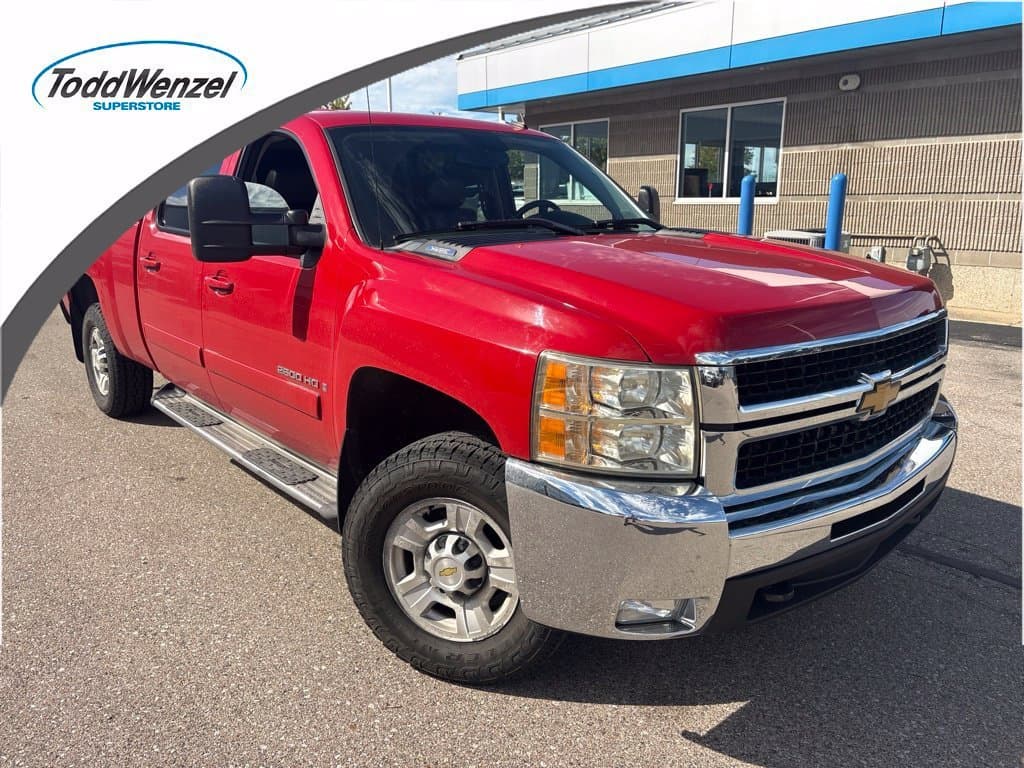 2008 Chevrolet Silverado 2500HD LTZ — photo 1 of 14