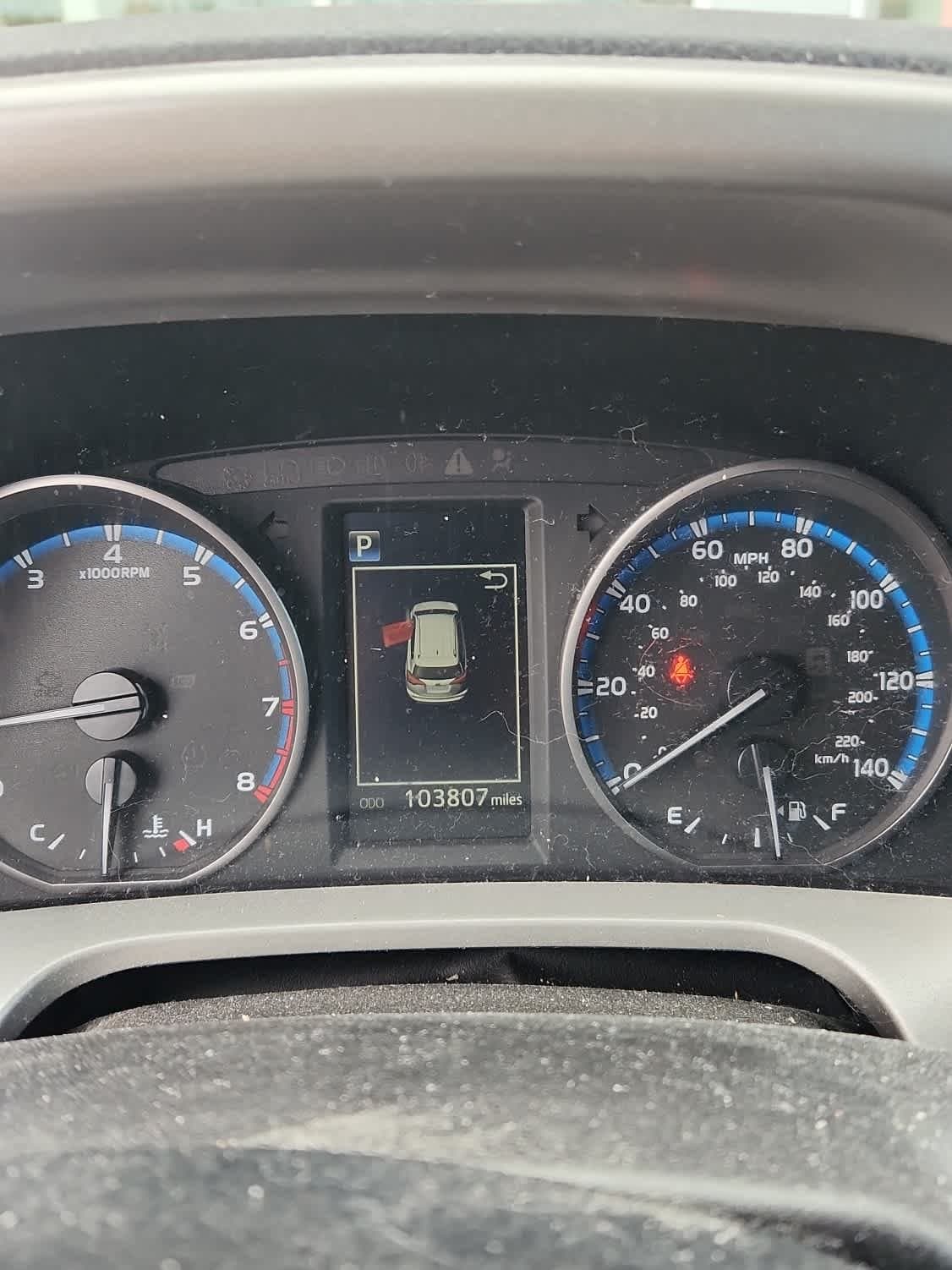 2018 Toyota RAV4 XLE — photo 1 of 5