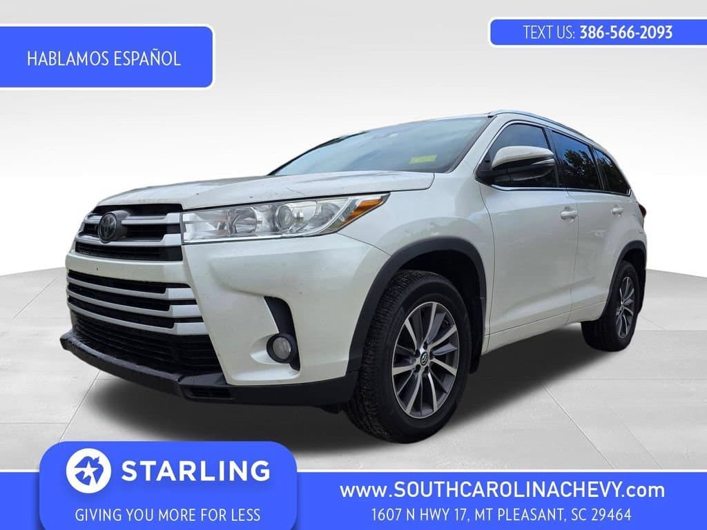 2018 Toyota Highlander XLE — photo 1 of 15