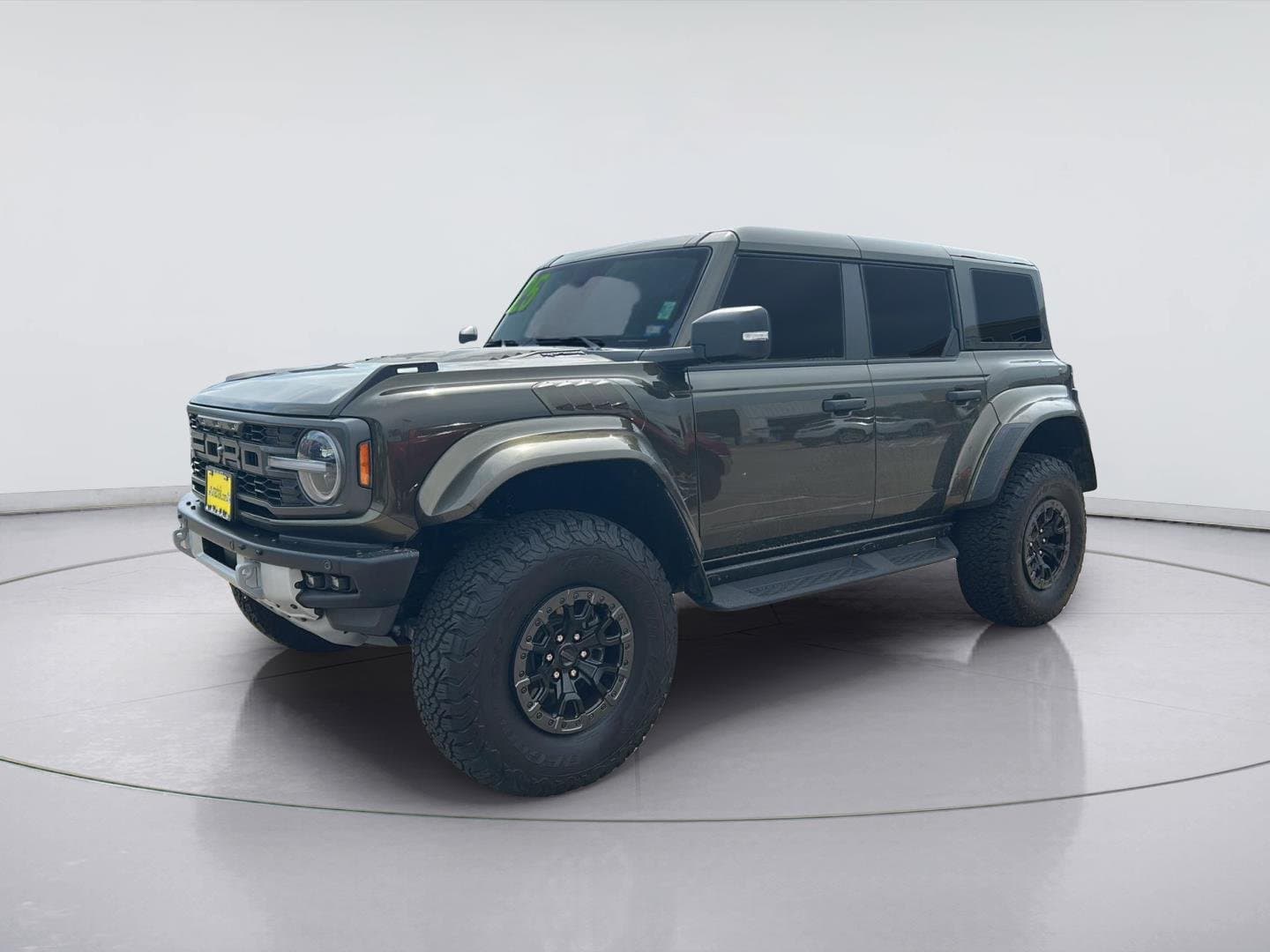2025 Ford Bronco Raptor — photo 1 of 38