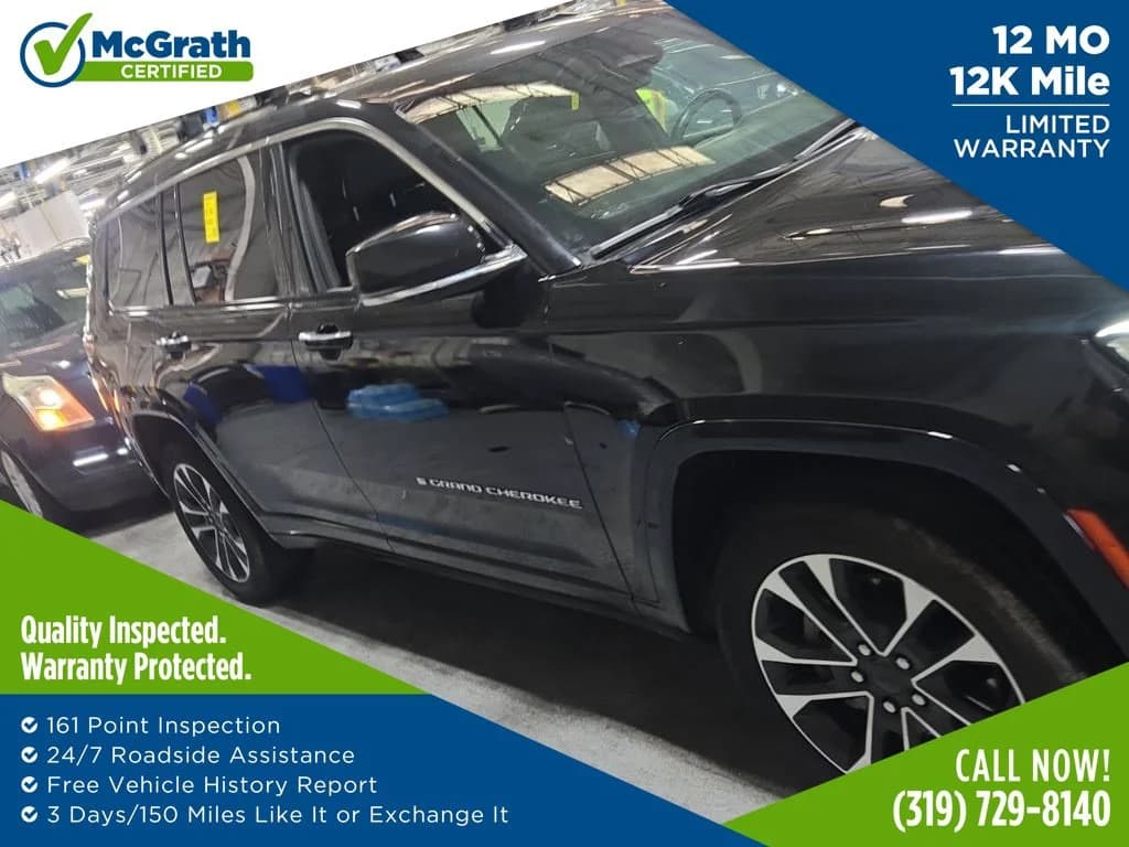 2021 Jeep Grand Cherokee L Overland — photo 1 of 18