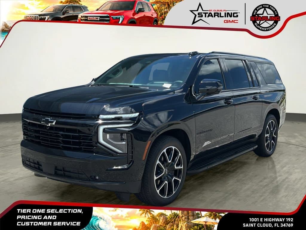 2026 Chevrolet Suburban RST — photo 1 of 53
