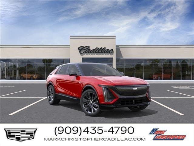 2027 Cadillac LYRIQ Signature Sport — photo 1 of 48