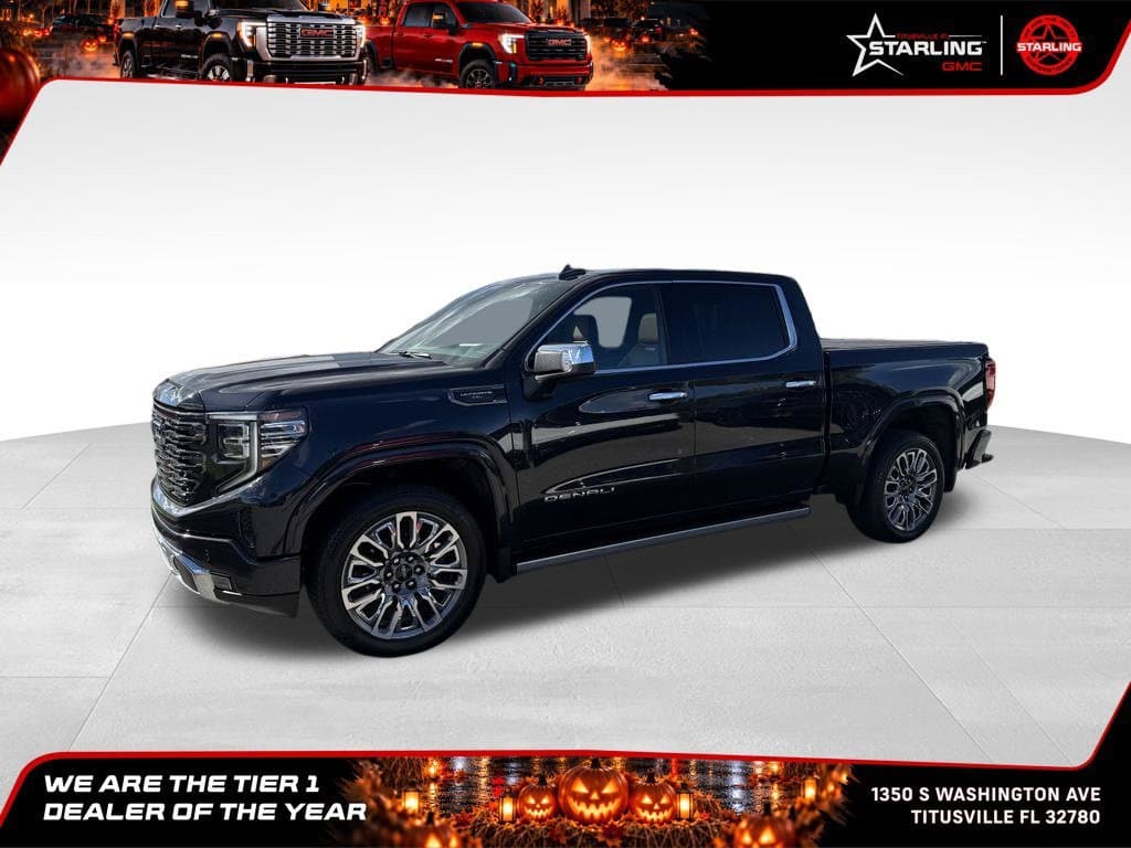 2026 GMC Sierra 1500 Denali Ultimate — photo 1 of 29