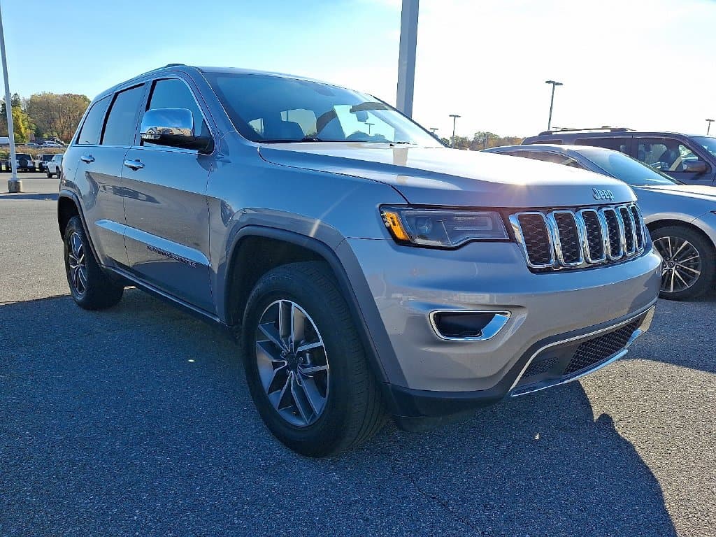 2021 Jeep Grand Cherokee Limited — photo 1 of 20