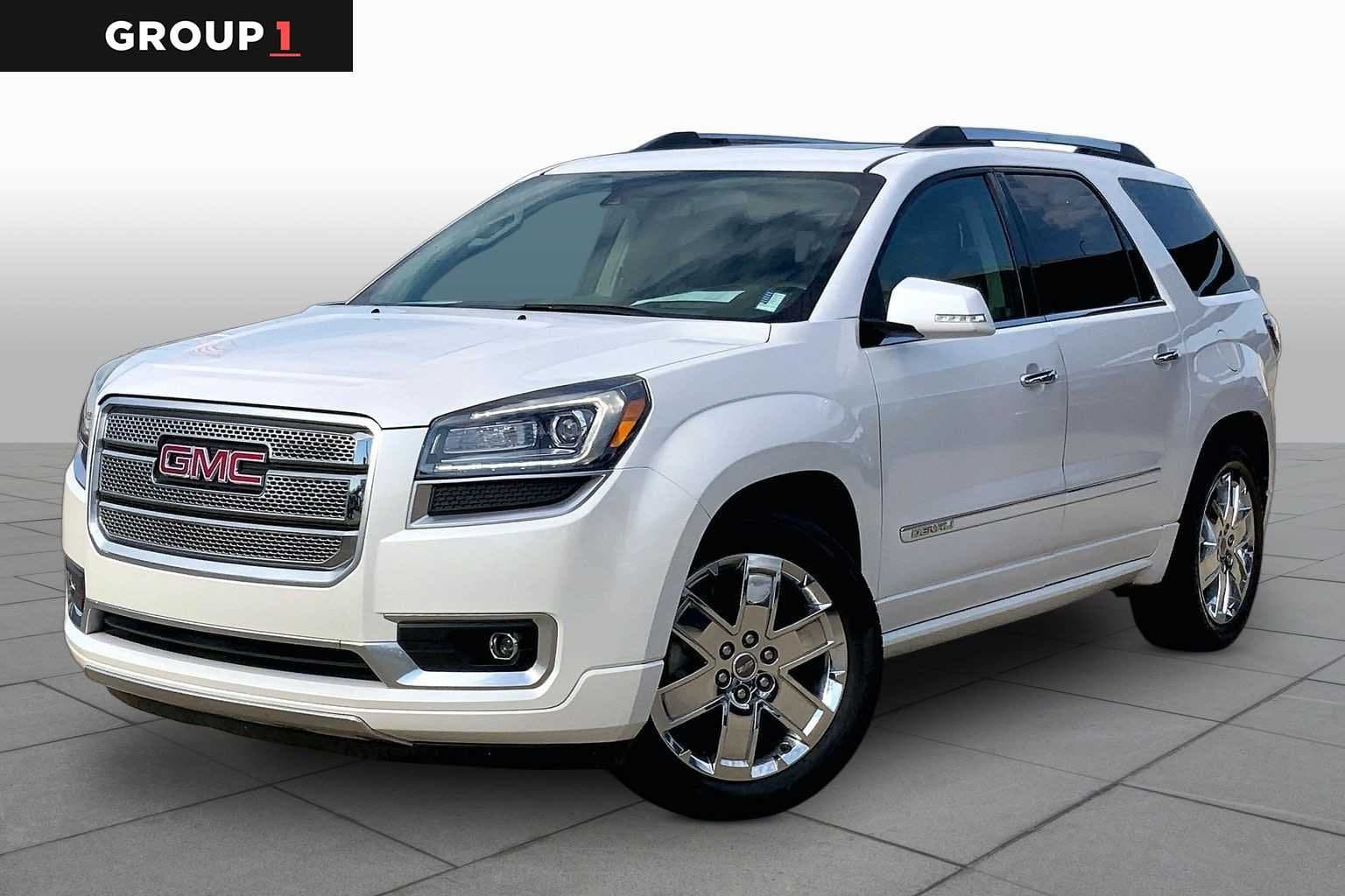 2016 GMC Acadia Denali — photo 1 of 33