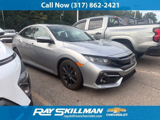 2021 Honda Civic Hatchback EX — photo 1 of 6
