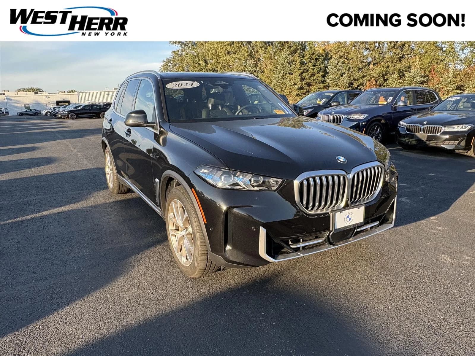 2024 BMW X5 xDrive40i — photo 1 of 10