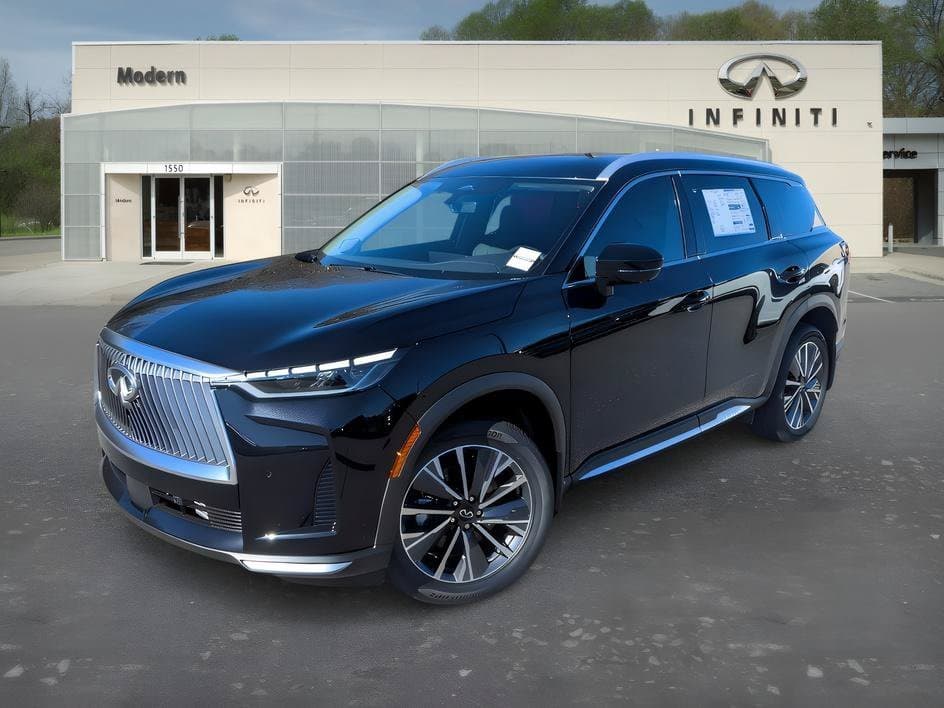 2026 INFINITI QX60 LUXE — photo 1 of 24