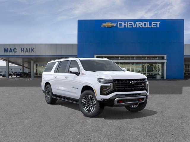 2026 Chevrolet Suburban Z71 — photo 1 of 24
