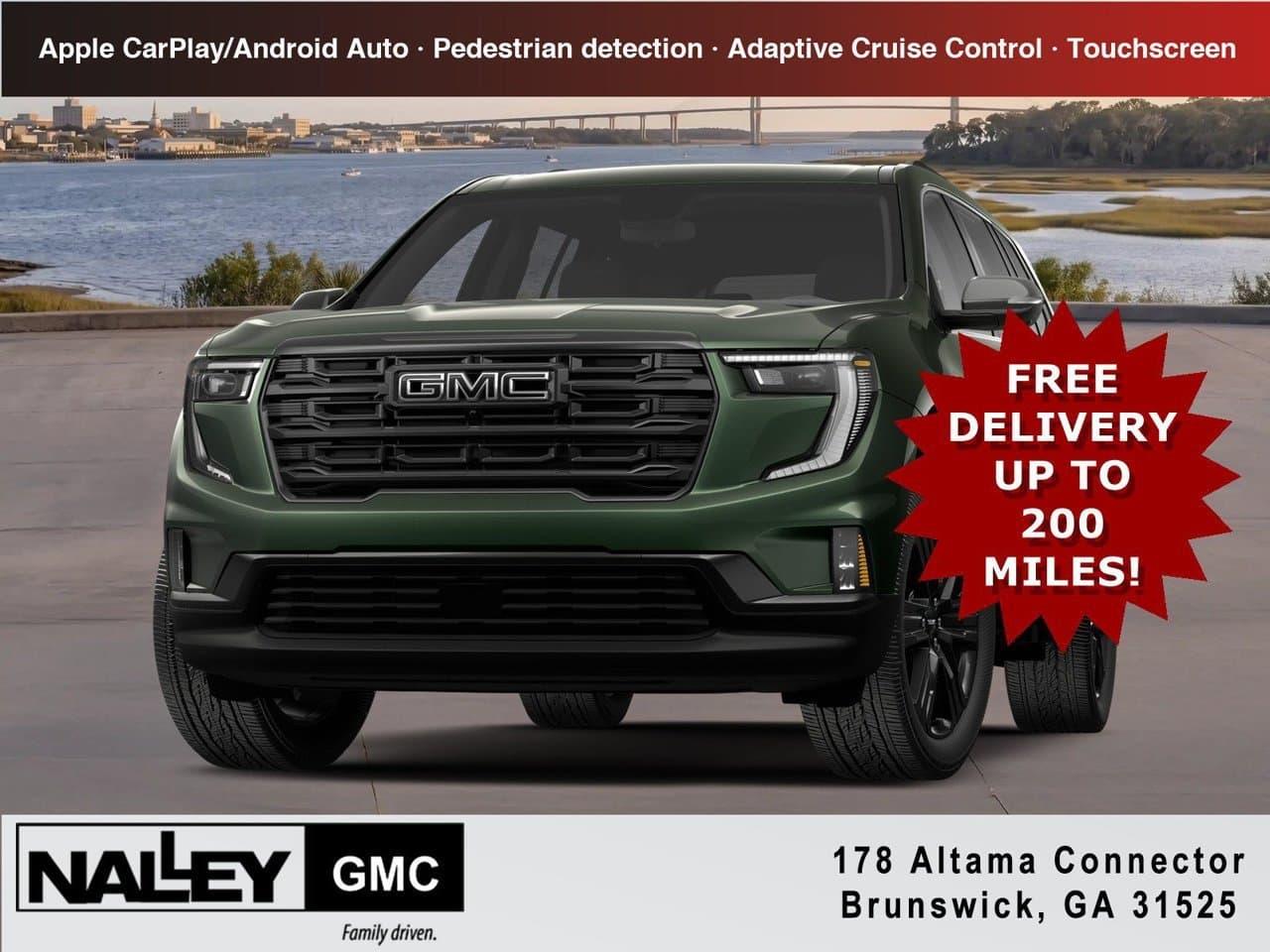 2027 GMC Acadia AWD Elevation — photo 1 of 9