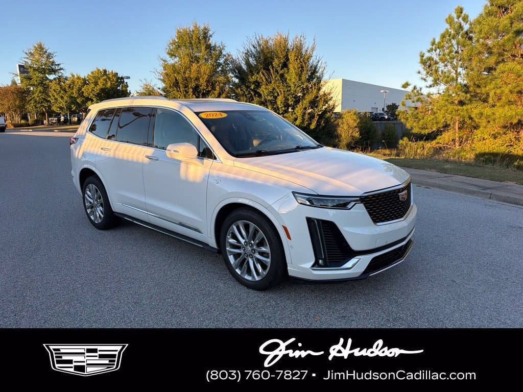 2024 Cadillac XT6 AWD Premium Luxury — photo 1 of 9