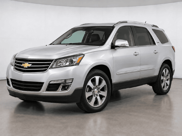 2017 Chevrolet Traverse 2LT — photo 1 of 10