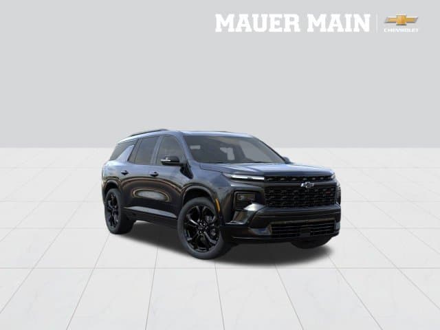 2027 Chevrolet Traverse AWD RS — photo 1 of 49