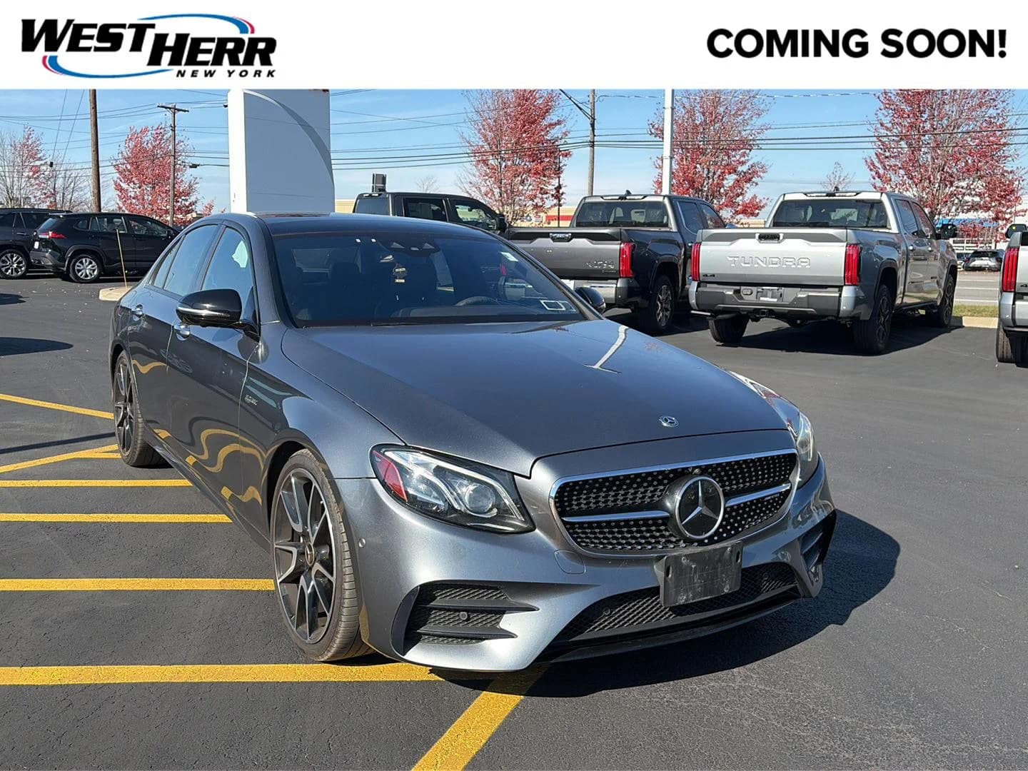 2018 Mercedes-Benz E-Class AMG E 43 — photo 1 of 14