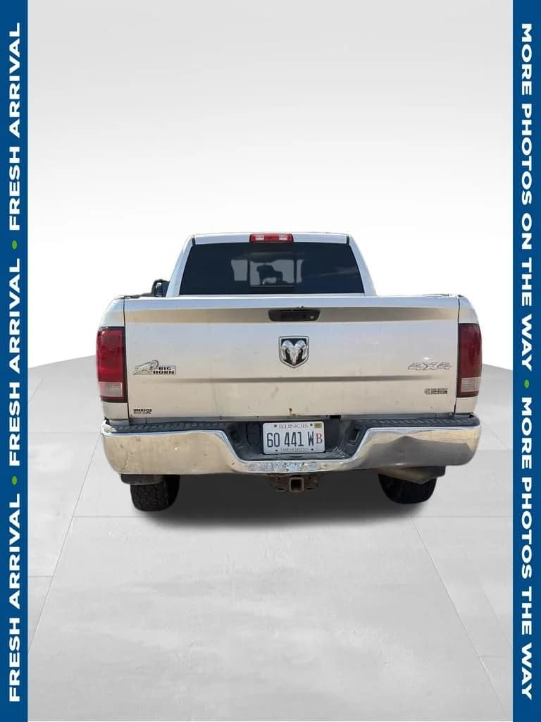 2012 RAM 2500 Big Horn — photo 1 of 5