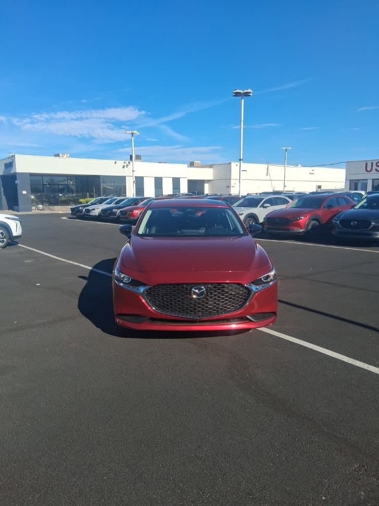 2026 Mazda Mazda3 2.5 S Select Sport — photo 1 of 14