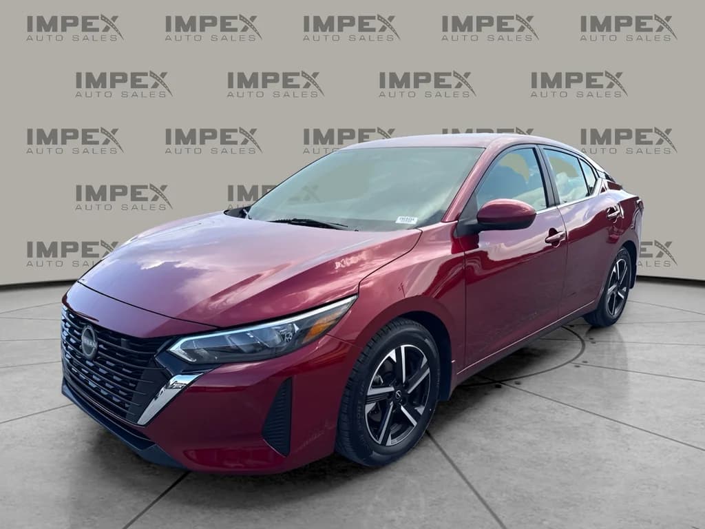 2024 Nissan Sentra SV — photo 1 of 28