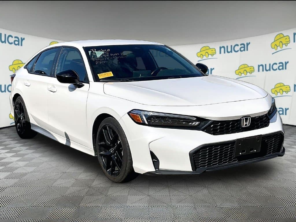 2026 Honda Civic Sedan Sport — photo 1 of 17