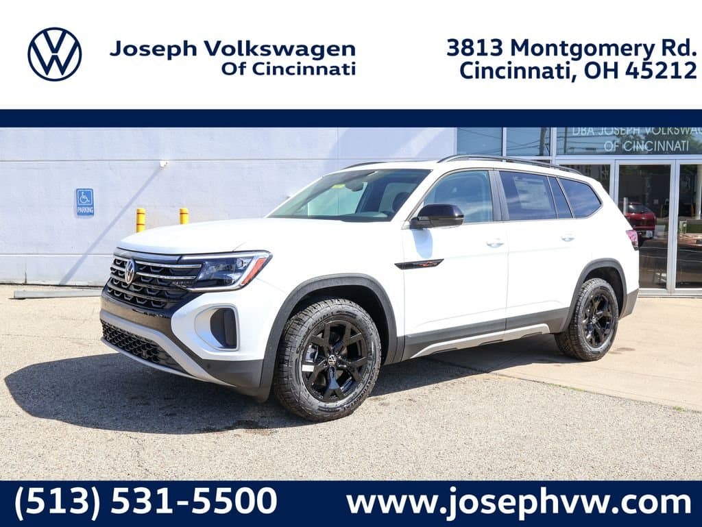 2026 Volkswagen Atlas 2.0T Peak Edition — photo 1 of 34