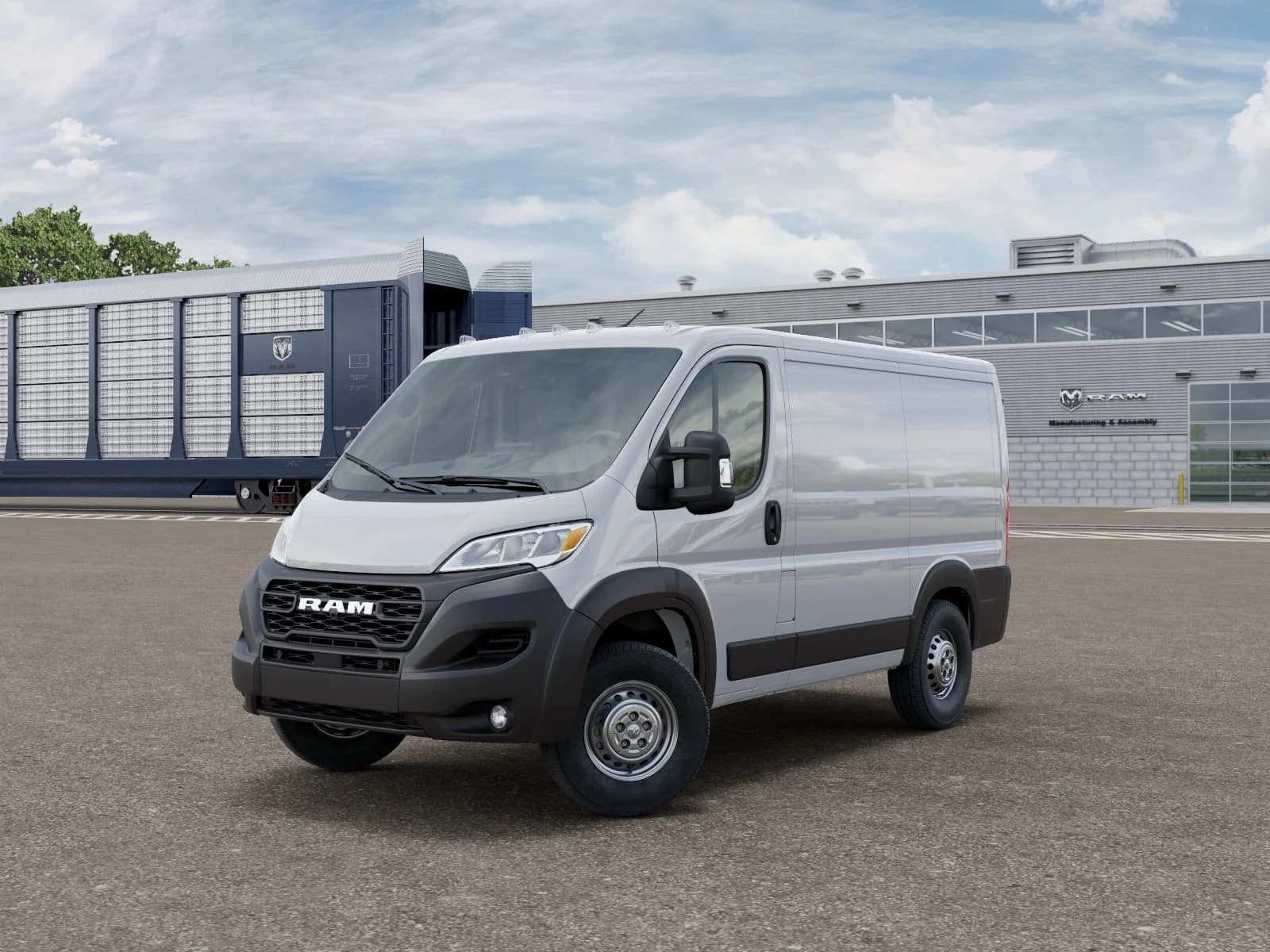 2027 RAM ProMaster Cargo Van Base — photo 1 of 40