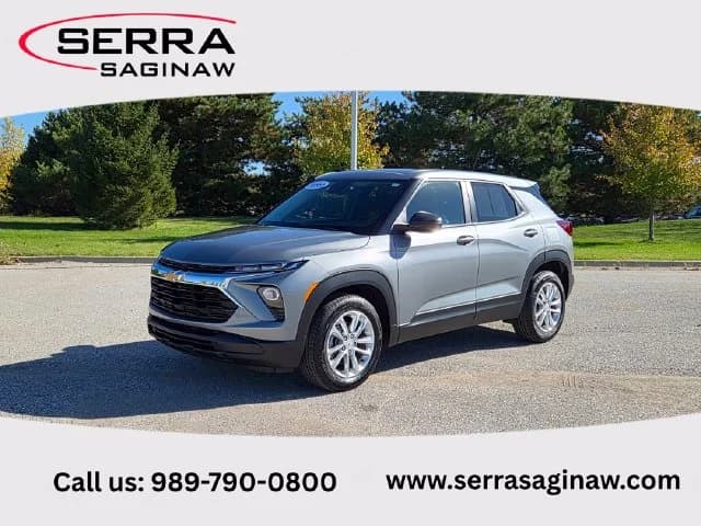 2024 Chevrolet Trailblazer LS — photo 1 of 30
