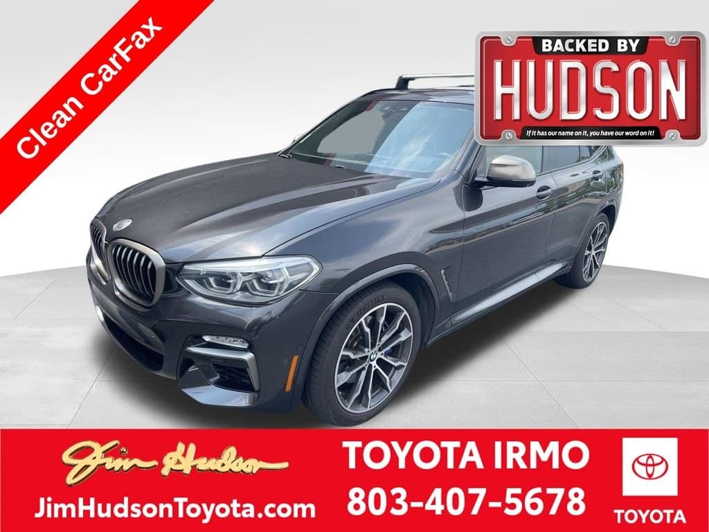 2019 BMW X3 M40i — photo 1 of 8