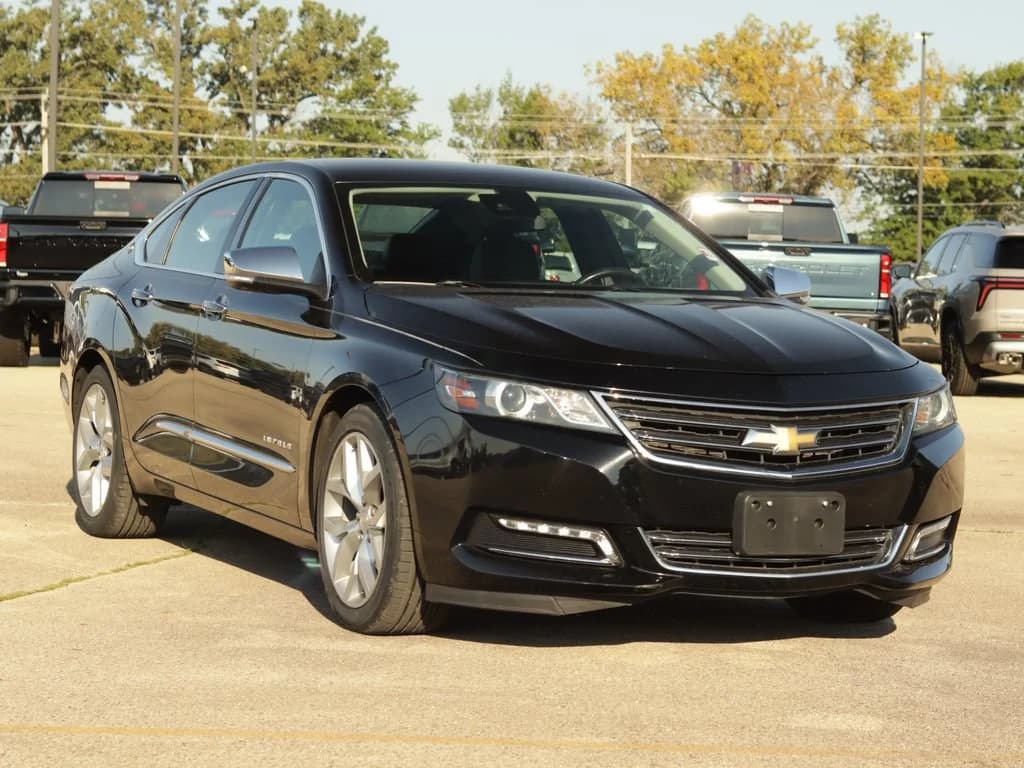 2016 Chevrolet Impala LTZ — photo 1 of 38