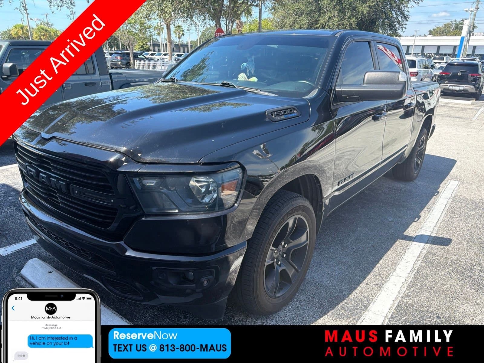 2021 RAM 1500 Base — photo 1 of 6